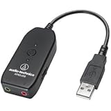 Audio Technica ATR2USB 3.5mm to USB Audio Adapter