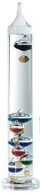 Global Village Galileo Thermometer 9.5 Inch