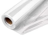 Purple Q Crafts Clear Cellophane Wrap Roll 16