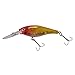 Berkley Flicker Shad Fishing Lure, Flashy Clown, 5/16 oz, 2 3/4in | 7cm Crankbaits, Size, Profile and Dive Depth Imitates Real Shad, Equipped with Fusion19 Hook