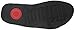 FitFlop Women's Swoop Slide Flip Flop, Black, 7 M US