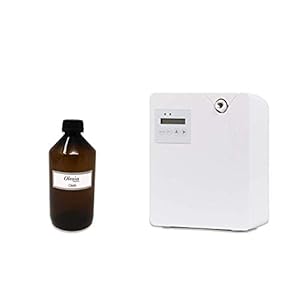 Weele Professionele Elektrische Parfumeur Om Grote Ruimtes te Parfumeren met Nisida Parfum 500 ml