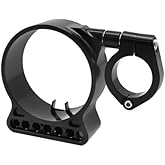 Hoypeyfiy Speedometer Relocation Bracket 39MM for Motorcycle Replacement for Harley Davidson Sportster XL 883 1200 1995-2014 (Black)