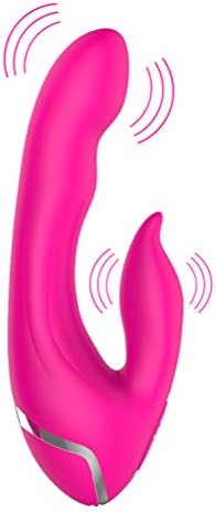 Asonlye Upgrade Powerful Viberate Wand Massager with 10 Vibration Modes, Whisper Quiet, Waterproof, Wireless, Neck Shoulder Back Body Massage, Sports Recovery & Muscle Aches(Pink)