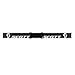 SCOTT Recoil XI Adult Motocross MX UTV ATV Goggle Black Anti-Fog Clear Lens