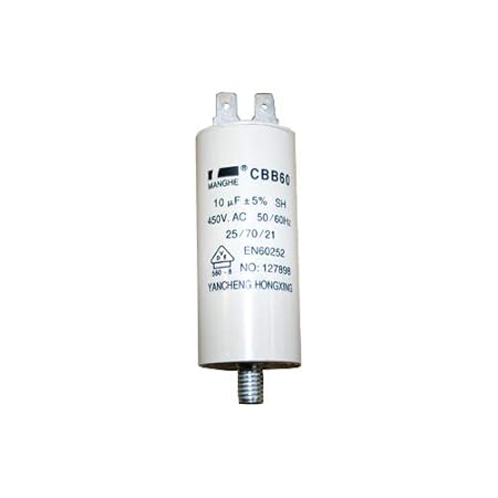 ATIKA Ersatzteil - Kondensator 10µF 450V für Betonmischer Profi145 & Format ***NEU***