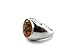 Brdwn Unisex Cosplay Pain Deidara Konan Itachi Zetsu Ring Accessories,Diameter:2cm,Pain