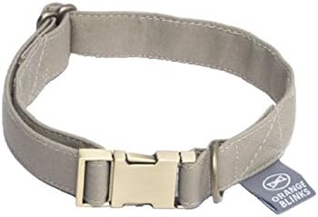 Orange Blinks "Forest Picnic" Collection Collar, Beige, Large