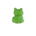 MagiDeal Miniature Fairy Garden Micro Landscape Mini Dollhouse Bonsai Decor Frog Pack of 10