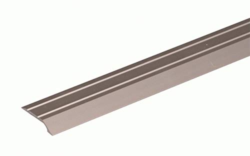 Gah Alberts 490522 Ausgleichsprofil Selbstklebend Aluminium