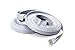 Litcessory Extension Cable for Philips Hue/WiZ Lightstrip (10ft, 2 Pack, White - Standard 6-PIN V3 / WiZ Lightstrip)