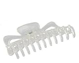 Large Claw Hair Clips Jumbo Ponytail Holder (5