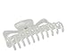 Large Claw Hair Clips Jumbo Ponytail Holder (5