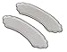 Foot Petals Women's Heavenly Heelz Back of Heel-W