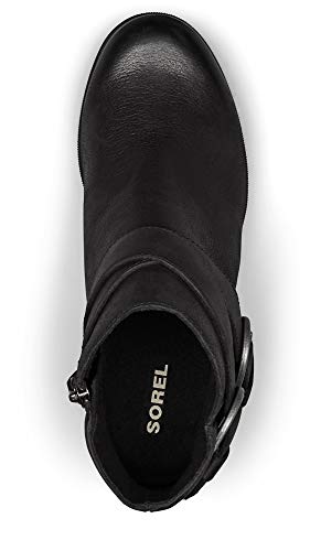sorel joan of arctic buckle wedge