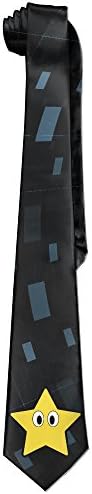MDSHOP Men's Super Star Necktie Skinny Ties / New Novelty Necktie