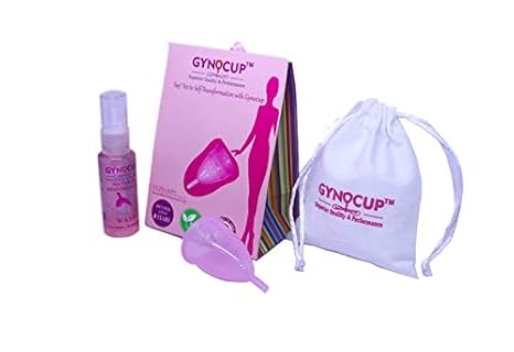 Buy Gynocup Most Comfortable Menstrual Cup With Free Cotton Pouch