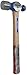 VAUGHAN Ball Pein Hammer, 40 oz, Hickory handle, American high carbon steel, TC640, VN15930