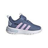 adidas Racer Tr23 Hook & Loop Sneaker, Crew