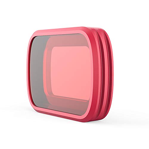 PGYTECH Diving Filter Set for OSMO Pocket (Magenta/SNOPKEL/RED PRO) with Luckybird USB Reader