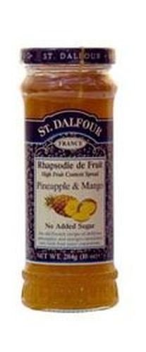 (8 PACK) - St Dalfour Pineapple & Mango| 284 g |8 PACK - SUPER SAVER - SAVE MONEY