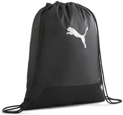 - teamGOAL Gym Sack CE, Sacos de gimnasio Unisexo, PUMA Black-PUMA Silver, OSFA - 091595