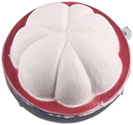 Catty Kelly Authentic Stress Reliever Slow Rising Mangosteen Simulation Fruit Kid Toy