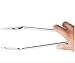 CHEFNENO Heavy Duty Kitchen Food Tongs Stainless Steel Tongs Utility Metal Tongs 12 Inch and 9 Inch (4 Pack) for Cooking Grilling Barbecue BBQ and Serving Salad
