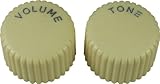 Knob - Vintage Ivory Cupcake, 1 Volume, 1 Tone