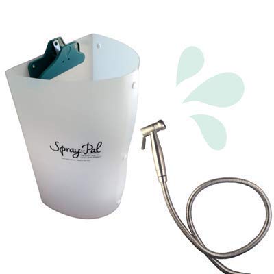 Spray Pal Cloth Diaper Sprayer and Splatter Shield Bundle photo 5