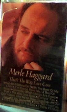 HAGGARD,MERLE - That's the Way Love Goes / It's All in the Game