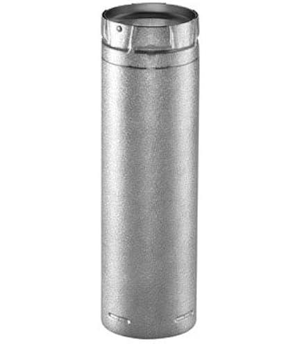 Coude à 90 Degrés Pour Conduit De Gaz DuraVent 7GVL90 – Diamètre 7 Pouces – Aluminium – Neuf