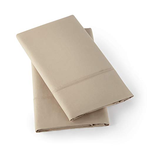 image for HC COLLECTION 1500 Thread Count Egyptian Quality 2pc Set of Pillow Cas