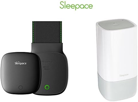 Sleepace Nox Smart Sleep Light + Sleepace Reston Bluetooth 4.0 Sleep Monitor Sensor Indoor 10M Support IOS Android System Bundle