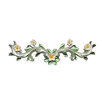 Xyanzi Coat Racks Coat Storage Hook，Decorative Wall Mounted Hooks Rack Long Coat Rack for Clothes Entryway Foyer Storage Organization Bathroom Towel Key Accessory (Color : Yellow)