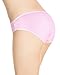 Nabtos Women Cotton Hipster Plain Underwear Panties (Pack of 6) (Medium/6, Multi 6 colors)