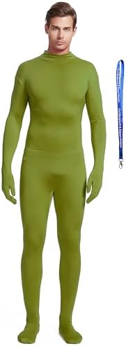 Amazon.com: Full Bodysuit Unisex Costume Without Hood and Gloves 