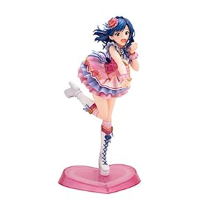 アイドルマスター ミリオンライブ! 七尾百合子-成長Chu→LOVER!!- 1/8スケール PVC製 塗装済み完成品 フィギュア PP961