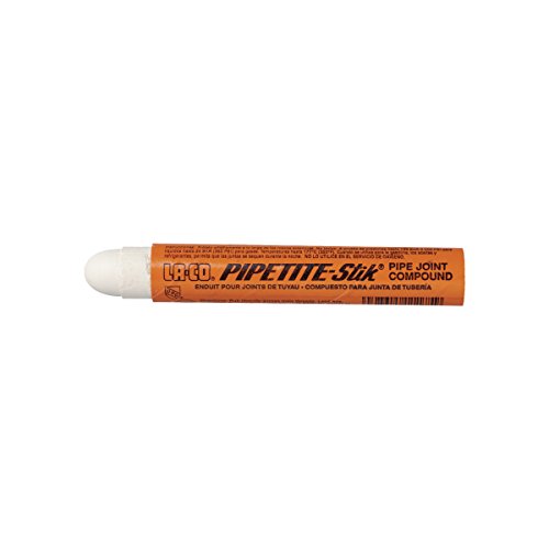 LA-CO PIPETITE-Stik Soft Set Pipe Thread Compound Stick, 350 Degree F Temperature, 1-1/4 oz - Thumbnail 3