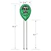 Toolazy Soil Test kit 3 in 1 Soil Moisture Light and pH Meter for Indoor or Outdoor Garden Care Perfect for Plants Fruits Flowers Vegetables Shrubsthumb 2