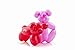 Nexci 100 Premium Quality 260Q Animal Balloons: Assorted Color Modeling Twisting Latex Balloon for Parties, Birthdays, Clowns, and Events, LLC