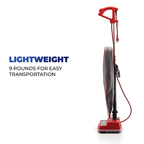 Oreck Commercial Upright Bagged Vacuum Cleaner, Lightweight, 40ft Power