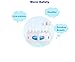 Lucktao Water Floss Dental spa Healthy Teeth Classic Plus Water flosser Oral iIrrigator Unit Equipment Teeth Cleaning Tools
