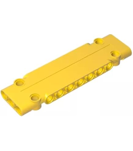 Amazon.com: Gobricks GDS-1008 Technic Panel 1x5x11 1PCS Compatible