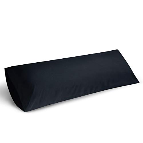 Bedsure Black Body Pillow Cover, Black Body Pillow Case Super Soft and