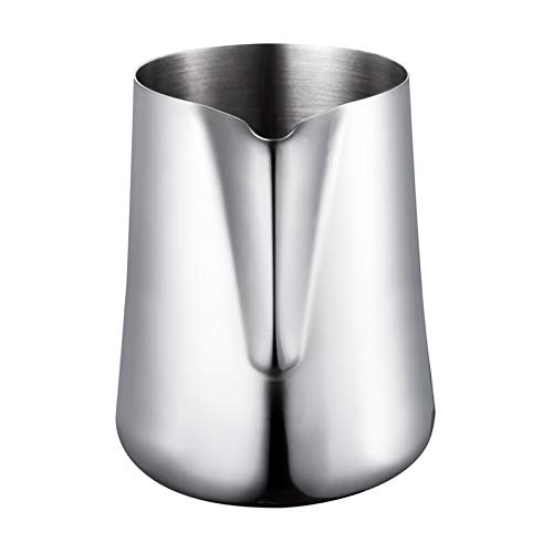 Edelstahl Aufschäumen von Milch Pitcher Espresso-Kaffee Barista Craft Latte Cappuccino Milchcreme Cup Aufschäumen Krug… – Bild 5