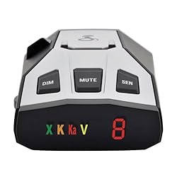 Cobra RAD 350 Laser Radar Detector - Long