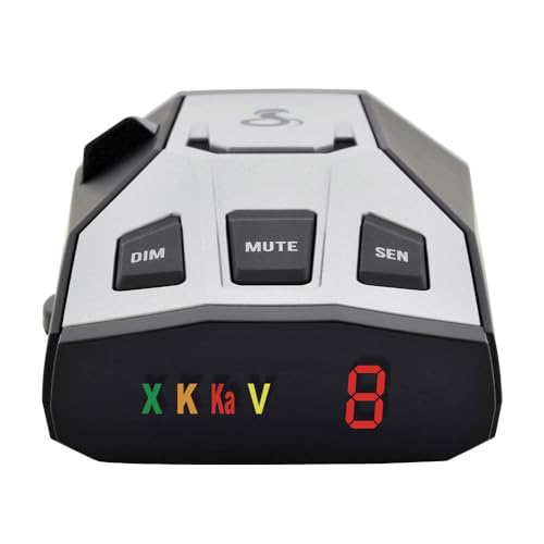 Cobra RAD 350 Laser Radar Detector - Long