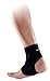 Nike Ankle Sleeve (Black/Dark Charcoal, Medium)