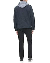 Levi's Men's Washed Cotton Military Jacket with